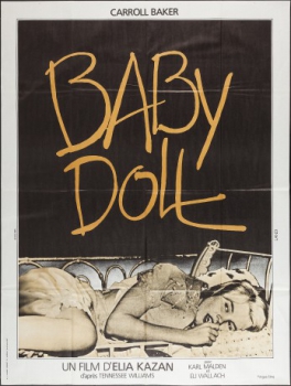 poster Baby Doll  (1956)
