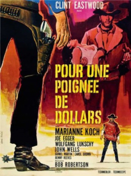 poster Pour une poignée de dollars  (1964)
