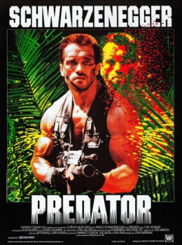 poster Predator  (1987)