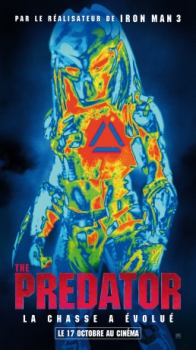 poster The Predator  (2018)