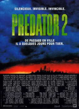 poster Predator 2  (1990)