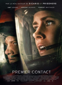 poster Premier contact  (2016)