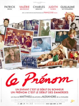 poster Le prénom  (2012)