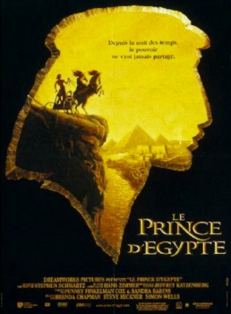poster Le Prince d'Égypte  (1998)