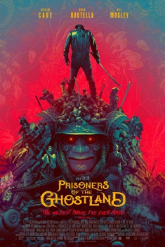 poster Prisoners of the Ghostland  (2021)