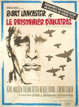 poster Le prisonnier d'Alcatraz  (1962)