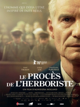poster Le procès de l'herboriste  (2020)