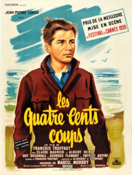 poster Les Quatre Cents Coups  (1959)