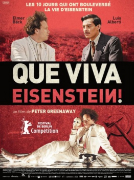 poster Que viva Eisenstein!  (2015)