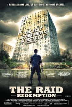 poster The Raid  (2011)