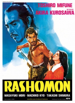 poster Rashomon  (1950)