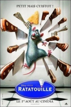 poster Ratatouille  (2007)