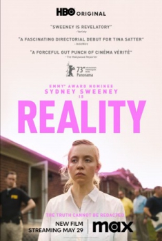 poster Reality  (2023)