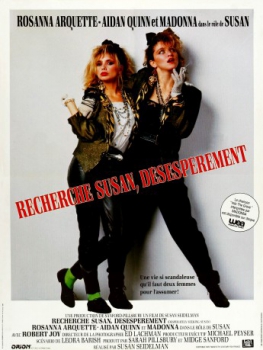 poster Recherche Susan désespérément  (1985)