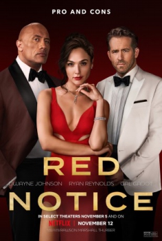 poster Red Notice  (2021)