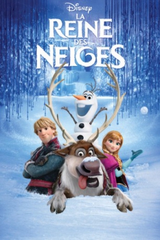 poster La reine des neiges  (2013)