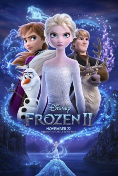poster La Reine des Neiges 2  (2019)