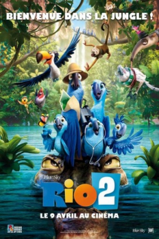 poster Rio 2  (2014)