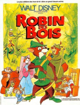 poster Robin des Bois  (1973)