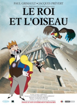 poster Le roi et l'oiseau  (1980)