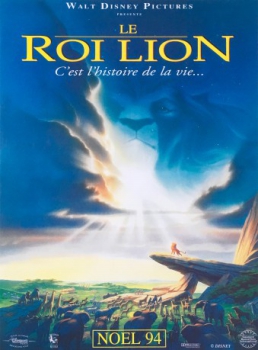 poster Le Roi Lion  (1994)