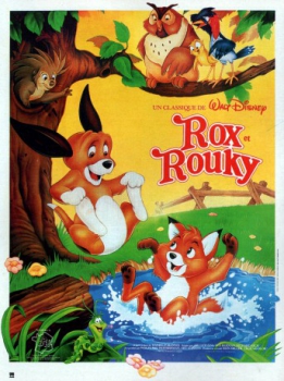 poster Rox et Rouky  (1981)