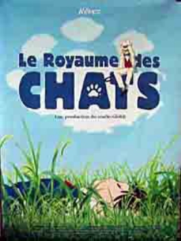 poster Le royaume des chats  (2002)