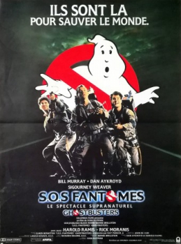 poster S.O.S fantômes  (1984)