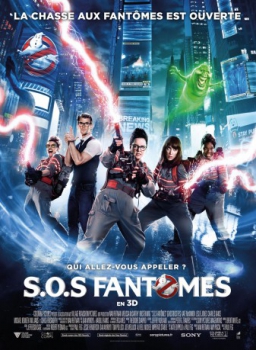 poster S.O.S Fantômes (Reboot)  (2016)