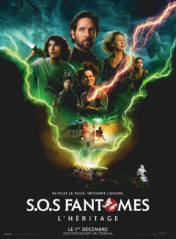 poster S.O.S Fantômes : L'Héritage  (2021)