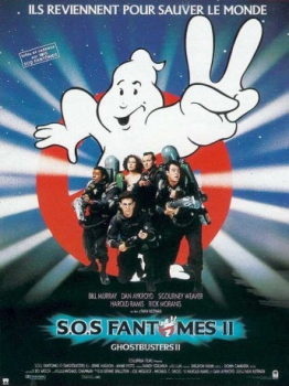 poster S.O.S fantômes II  (1989)