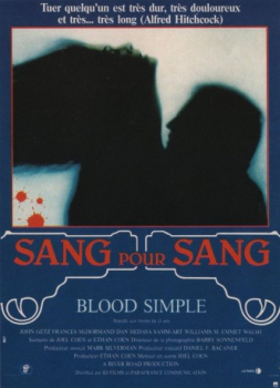 poster Sang pour sang  (1984)