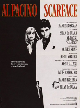 poster Scarface  (1983)