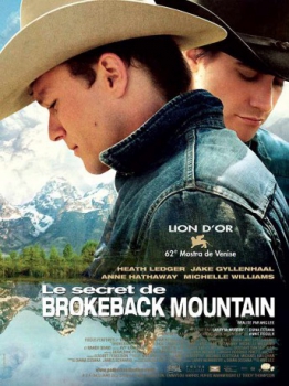 poster Le secret de Brokeback Mountain  (2005)
