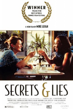 poster Secrets et Mensonges  (1996)