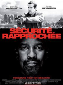 poster Sécurité rapprochée  (2012)