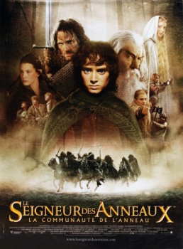 poster Le Seigneur des anneaux : La Communauté de l'anneau  (2001)