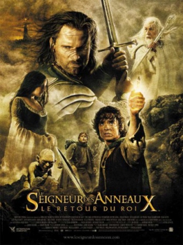 poster Le Seigneur des anneaux : Le Retour du roi  (2003)