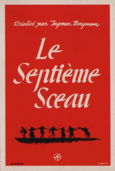poster Le septième sceau  (1957)