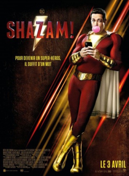 poster Shazam!  (2019)