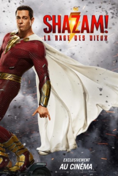 poster Shazam! La Rage des dieux  (2023)