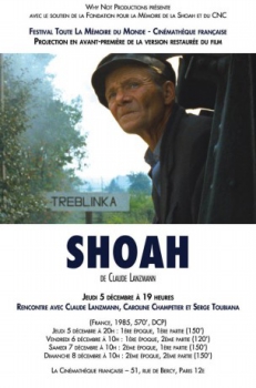 poster Shoah partie 2  (1985)