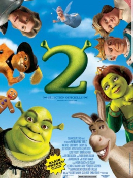 poster Shrek 2  (2004)