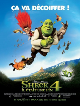 poster Shrek 4 : Il était une fin  (2010)