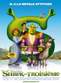 poster Shrek le troisième  (2007)