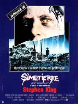 poster Simetierre  (1989)