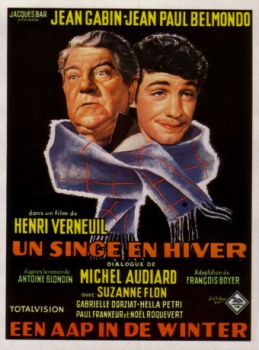 poster Un singe en hiver  (1962)