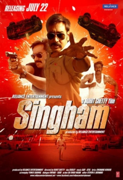 poster Singham  (2011)