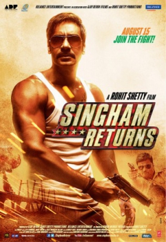 poster Singham Returns  (2014)