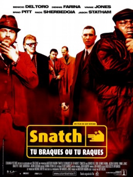 poster Snatch - Tu braques ou tu raques  (2000)